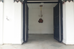 Salah satu pintu keraton Yogyakarta