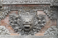 Hiasan makara khas Bali