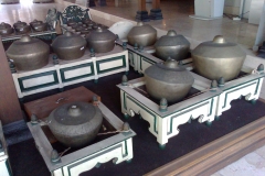 Gamelan Jawa di Museum Sana Budaya, Yogyakarta