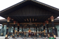Salah satu bangunan Kraton Yogyakarta